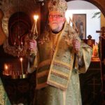 Панихида в третий день по новопреставленному Архиепископу Гавриилу