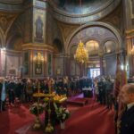 Торжественное поминовение всех жертв революции 1917 года и гражданской войны
