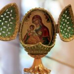 Выставка Пасхальных Яиц из России (19-20в.)
