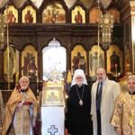 Галлиполийская икона Святителя Николая в Александро-Невском кафедральном Соборе Парижа