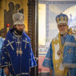 Престольный праздник в Александро-Невском соборе в Париже