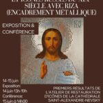 Exposition & Conférence : Un An de Restauration d’Icônes