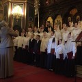Концерт детского хора Св. Иоанна Дамаскина в соборе