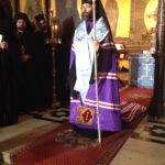 Интронизация архиепископа Телмисского Иова, Экзарха патриарха Вселенского