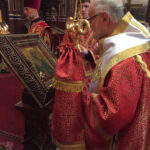Престольный праздник кафедрального собора