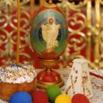 Пасхальные богослужения в соборе